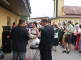 Hochzeit absperren Fa Strohmeier 07092013 021